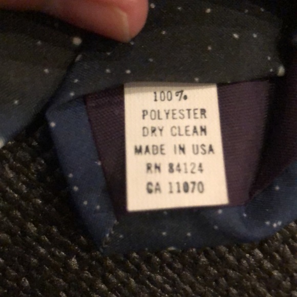 Star Wars, Mens Dress tie. Black/Navy blue color way. - Picture 4 of 7